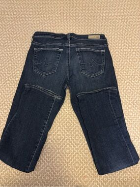 AG Adriano goldsmied size 28 regular Women's Dark Blue ballad slim boot Jeans